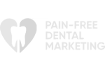 pain free dental marketing logo