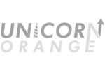 unicorn orange logo