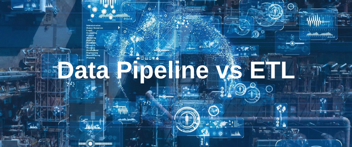 Data Pipeline vs ETL pipeline